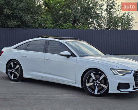 Белый Ауди А6, объемом двигателя 3 л и пробегом 80 тыс. км за 34500 $, фото 7 на Automoto.ua