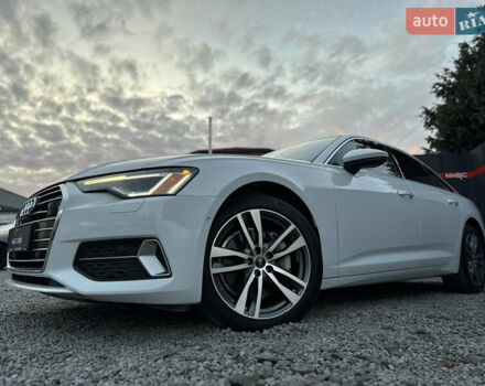 Білий Ауді А6, об'ємом двигуна 2 л та пробігом 56 тис. км за 30990 $, фото 6 на Automoto.ua