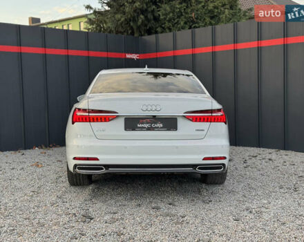 Білий Ауді А6, об'ємом двигуна 2 л та пробігом 56 тис. км за 30990 $, фото 16 на Automoto.ua