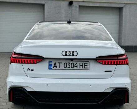 Білий Ауді А6, об'ємом двигуна 2 л та пробігом 140 тис. км за 39500 $, фото 16 на Automoto.ua