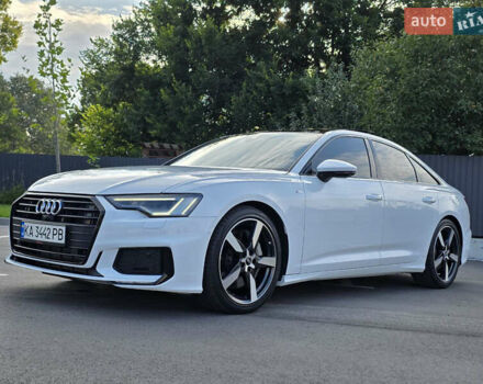 Белый Ауди А6, объемом двигателя 3 л и пробегом 80 тыс. км за 34500 $, фото 2 на Automoto.ua