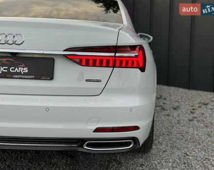 Білий Ауді А6, об'ємом двигуна 2 л та пробігом 56 тис. км за 30990 $, фото 18 на Automoto.ua