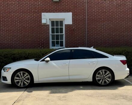 Белый Ауди А6, объемом двигателя 2 л и пробегом 20 тыс. км за 18000 $, фото 1 на Automoto.ua