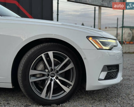 Білий Ауді А6, об'ємом двигуна 2 л та пробігом 56 тис. км за 30990 $, фото 10 на Automoto.ua