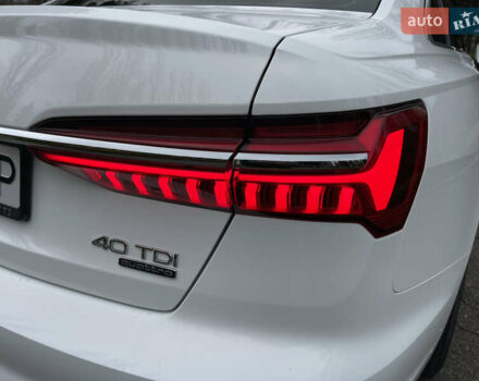 Білий Ауді А6, об'ємом двигуна 1.97 л та пробігом 63 тис. км за 42700 $, фото 18 на Automoto.ua