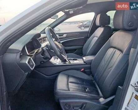 Белый Ауди А6, объемом двигателя 3 л и пробегом 61 тыс. км за 14000 $, фото 6 на Automoto.ua