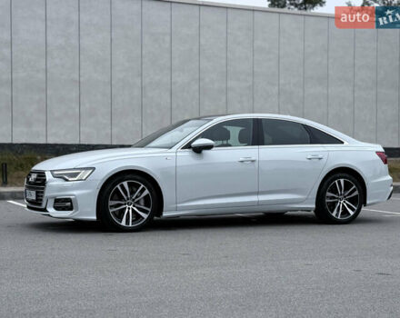 Білий Ауді А6, об'ємом двигуна 3 л та пробігом 50 тис. км за 36500 $, фото 2 на Automoto.ua