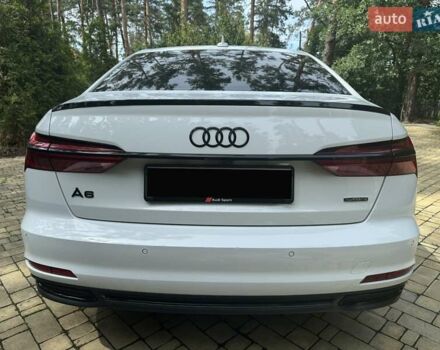 Белый Ауди А6, объемом двигателя 1.98 л и пробегом 77 тыс. км за 37500 $, фото 3 на Automoto.ua