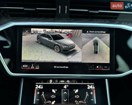 Білий Ауді А6, об'ємом двигуна 2 л та пробігом 56 тис. км за 30990 $, фото 61 на Automoto.ua