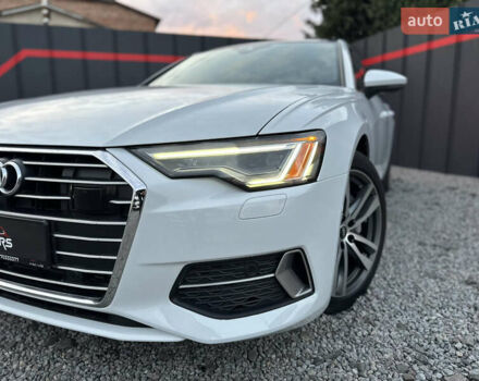 Білий Ауді А6, об'ємом двигуна 2 л та пробігом 56 тис. км за 30990 $, фото 7 на Automoto.ua