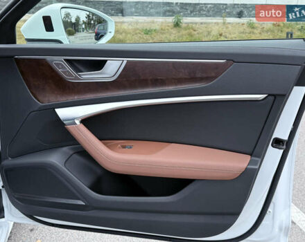 Білий Ауді А6, об'ємом двигуна 3 л та пробігом 50 тис. км за 36500 $, фото 51 на Automoto.ua