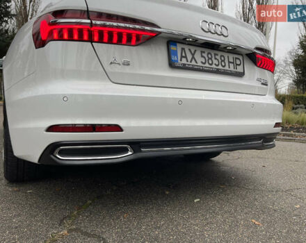 Білий Ауді А6, об'ємом двигуна 1.97 л та пробігом 63 тис. км за 42700 $, фото 63 на Automoto.ua