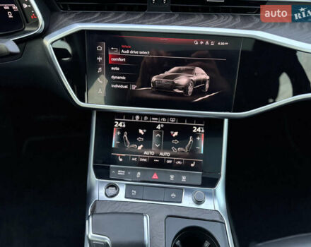 Білий Ауді А6, об'ємом двигуна 2 л та пробігом 56 тис. км за 30990 $, фото 51 на Automoto.ua