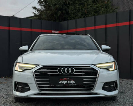 Білий Ауді А6, об'ємом двигуна 2 л та пробігом 56 тис. км за 30990 $, фото 4 на Automoto.ua