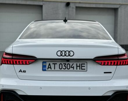 Білий Ауді А6, об'ємом двигуна 2 л та пробігом 140 тис. км за 39500 $, фото 15 на Automoto.ua