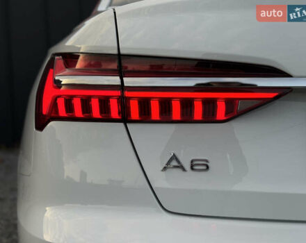 Білий Ауді А6, об'ємом двигуна 2 л та пробігом 56 тис. км за 30990 $, фото 15 на Automoto.ua