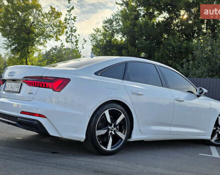 Белый Ауди А6, объемом двигателя 3 л и пробегом 80 тыс. км за 34500 $, фото 10 на Automoto.ua