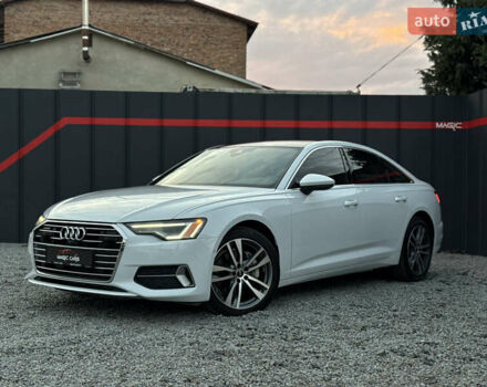 Білий Ауді А6, об'ємом двигуна 2 л та пробігом 56 тис. км за 30990 $, фото 5 на Automoto.ua