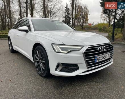 Білий Ауді А6, об'ємом двигуна 1.97 л та пробігом 63 тис. км за 42700 $, фото 12 на Automoto.ua