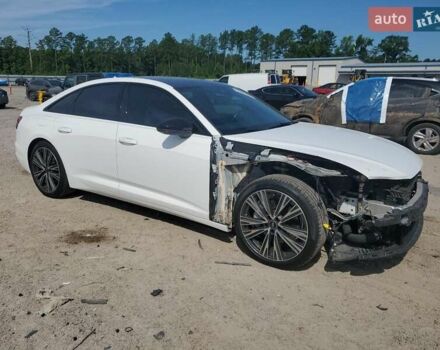Білий Ауді А6, об'ємом двигуна 2 л та пробігом 85 тис. км за 28250 $, фото 3 на Automoto.ua