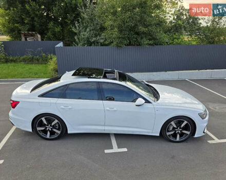 Белый Ауди А6, объемом двигателя 3 л и пробегом 80 тыс. км за 34500 $, фото 17 на Automoto.ua