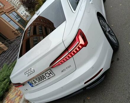 Ауді А6 2021 у Борисполе на Automoto.ua Білий Ауді А6, об'ємом двигуна 1.97 л та пробігом 77 тис. км за 39500 $, фото 11 на Automoto.ua