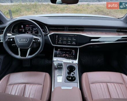 Білий Ауді А6, об'ємом двигуна 3 л та пробігом 50 тис. км за 36500 $, фото 55 на Automoto.ua