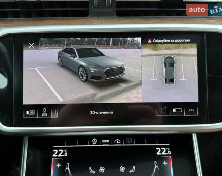 Білий Ауді А6, об'ємом двигуна 3 л та пробігом 50 тис. км за 36500 $, фото 69 на Automoto.ua