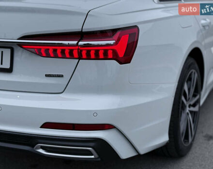 Білий Ауді А6, об'ємом двигуна 3 л та пробігом 50 тис. км за 36500 $, фото 24 на Automoto.ua