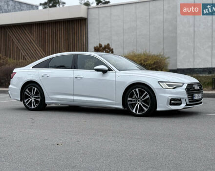 Білий Ауді А6, об'ємом двигуна 3 л та пробігом 50 тис. км за 36500 $, фото 8 на Automoto.ua