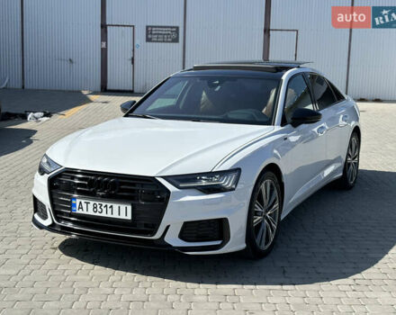 Белый Ауди А6, объемом двигателя 2 л и пробегом 68 тыс. км за 46000 $, фото 2 на Automoto.ua