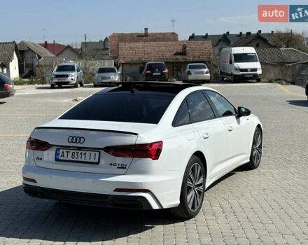 Белый Ауди А6, объемом двигателя 2 л и пробегом 68 тыс. км за 46000 $, фото 18 на Automoto.ua