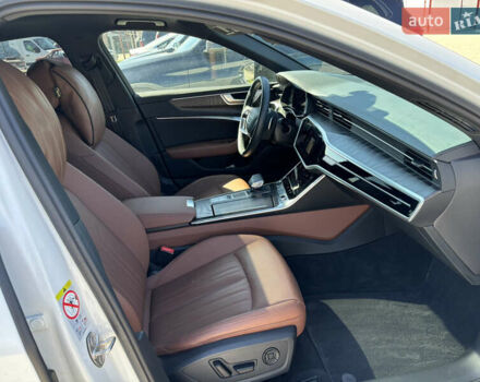 Белый Ауди А6, объемом двигателя 2 л и пробегом 68 тыс. км за 46000 $, фото 58 на Automoto.ua