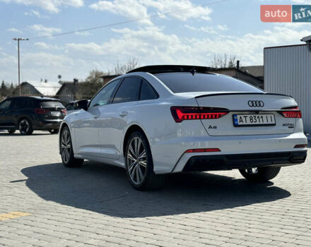 Белый Ауди А6, объемом двигателя 2 л и пробегом 68 тыс. км за 46000 $, фото 5 на Automoto.ua