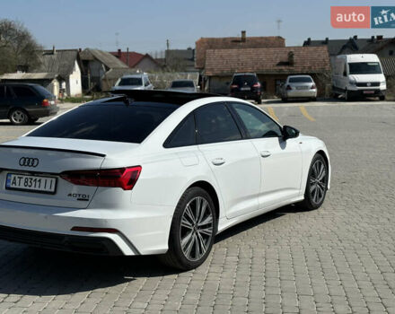Белый Ауди А6, объемом двигателя 2 л и пробегом 68 тыс. км за 46000 $, фото 19 на Automoto.ua