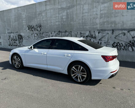 Белый Ауди А6, объемом двигателя 1.98 л и пробегом 60 тыс. км за 40500 $, фото 14 на Automoto.ua