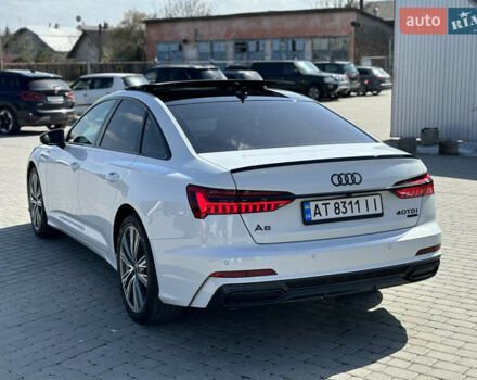 Белый Ауди А6, объемом двигателя 2 л и пробегом 68 тыс. км за 46000 $, фото 8 на Automoto.ua