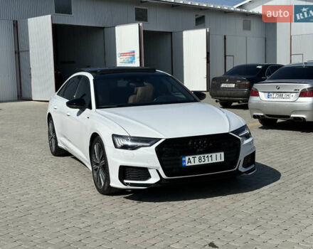 Белый Ауди А6, объемом двигателя 2 л и пробегом 68 тыс. км за 46000 $, фото 22 на Automoto.ua