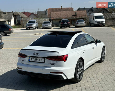 Белый Ауди А6, объемом двигателя 2 л и пробегом 68 тыс. км за 46000 $, фото 17 на Automoto.ua