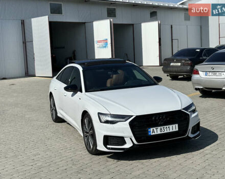 Белый Ауди А6, объемом двигателя 2 л и пробегом 68 тыс. км за 46000 $, фото 20 на Automoto.ua