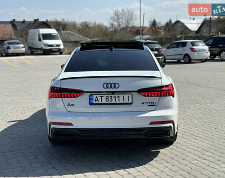 Белый Ауди А6, объемом двигателя 2 л и пробегом 68 тыс. км за 46000 $, фото 9 на Automoto.ua