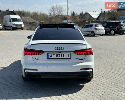 Белый Ауди А6, объемом двигателя 2 л и пробегом 68 тыс. км за 46000 $, фото 10 на Automoto.ua