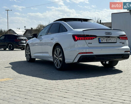 Белый Ауди А6, объемом двигателя 2 л и пробегом 68 тыс. км за 46000 $, фото 4 на Automoto.ua