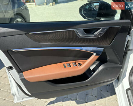 Белый Ауди А6, объемом двигателя 2 л и пробегом 68 тыс. км за 46000 $, фото 86 на Automoto.ua