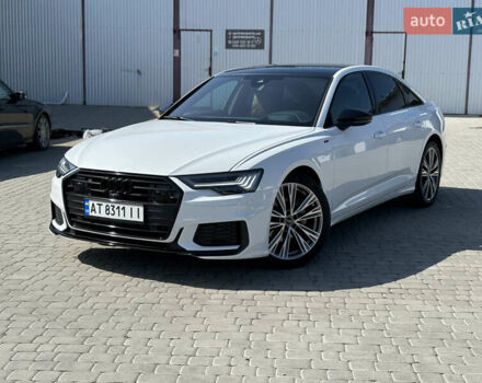 Белый Ауди А6, объемом двигателя 2 л и пробегом 68 тыс. км за 46000 $, фото 33 на Automoto.ua