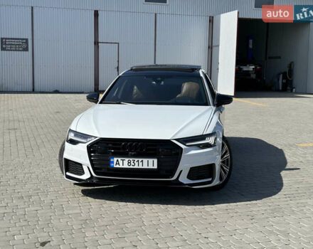 Белый Ауди А6, объемом двигателя 2 л и пробегом 68 тыс. км за 46000 $, фото 26 на Automoto.ua