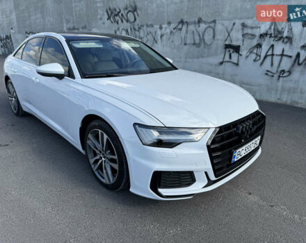 Белый Ауди А6, объемом двигателя 1.98 л и пробегом 60 тыс. км за 40500 $, фото 6 на Automoto.ua