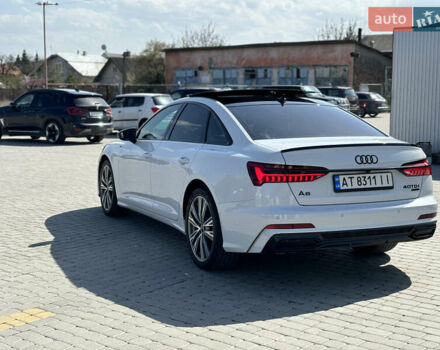 Белый Ауди А6, объемом двигателя 2 л и пробегом 68 тыс. км за 46000 $, фото 6 на Automoto.ua