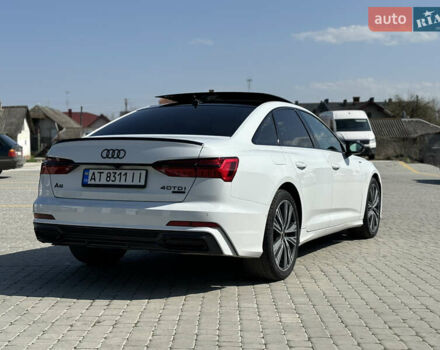 Белый Ауди А6, объемом двигателя 2 л и пробегом 68 тыс. км за 46000 $, фото 16 на Automoto.ua
