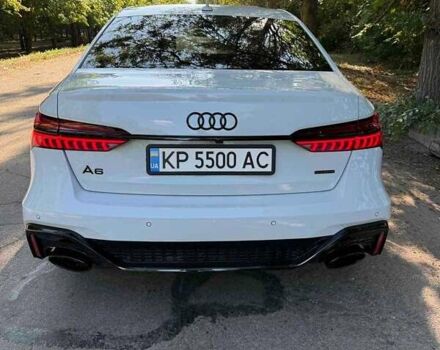 Белый Ауди А6, объемом двигателя 3 л и пробегом 38 тыс. км за 53500 $, фото 3 на Automoto.ua